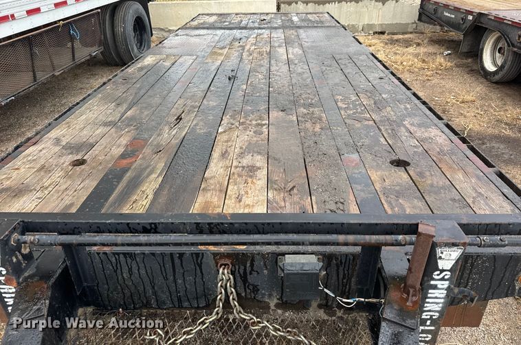 image for item EO0906 2008 Load Max tilt deck equipment trailer