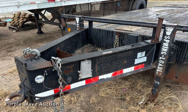 image for item EO0906 2008 Load Max tilt deck equipment trailer