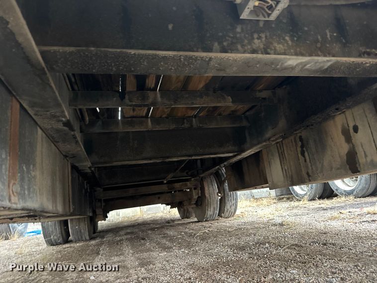 image for item EO0906 2008 Load Max tilt deck equipment trailer