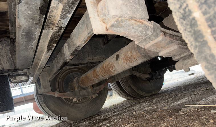 image for item EO0906 2008 Load Max tilt deck equipment trailer