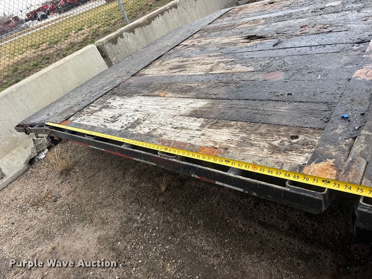 image for item EO0906 2008 Load Max tilt deck equipment trailer