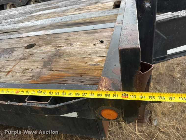 image for item EO0906 2008 Load Max tilt deck equipment trailer