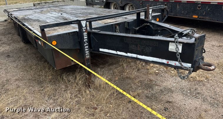 image for item EO0906 2008 Load Max tilt deck equipment trailer