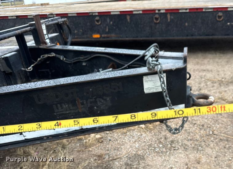 image for item EO0906 2008 Load Max tilt deck equipment trailer