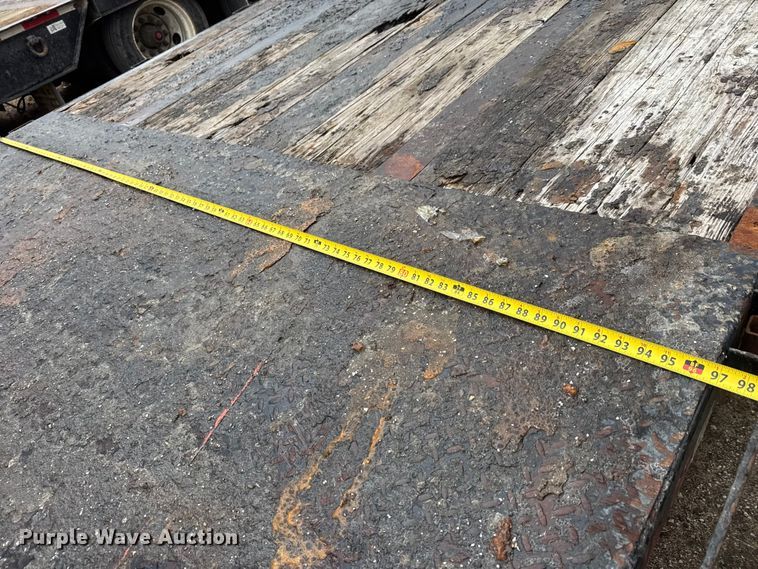 image for item EO0906 2008 Load Max tilt deck equipment trailer