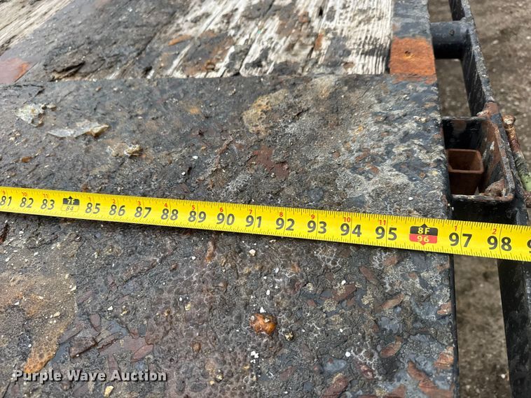 image for item EO0906 2008 Load Max tilt deck equipment trailer