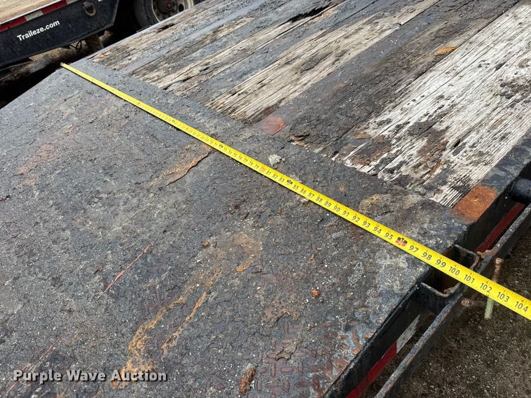 image for item EO0906 2008 Load Max tilt deck equipment trailer