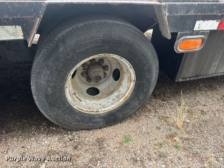 image for item EO0906 2008 Load Max tilt deck equipment trailer