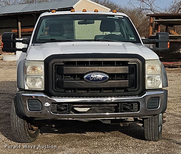 image for item EO4921 2011 Ford F550 utility / service truck