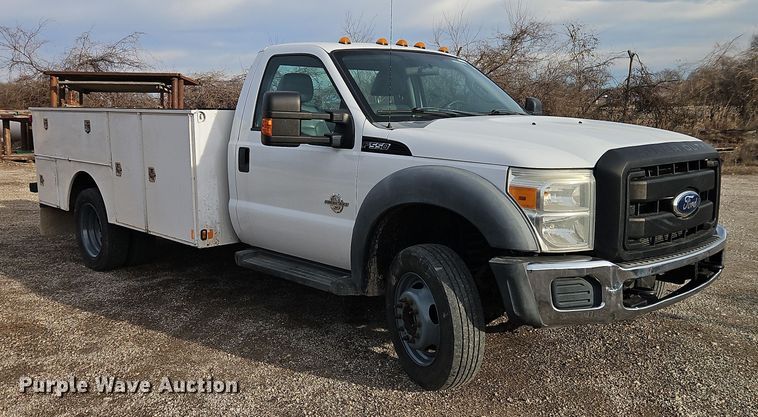 image for item EO4921 2011 Ford F550 utility / service truck