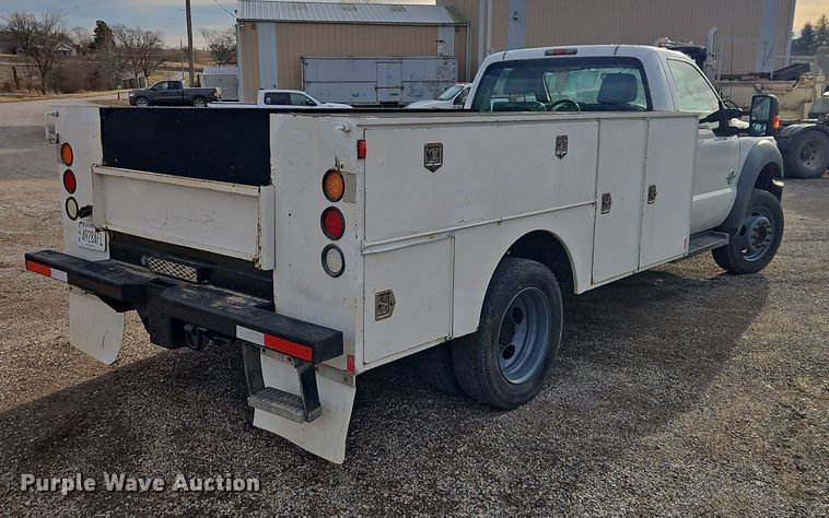 image for item EO4921 2011 Ford F550 utility / service truck
