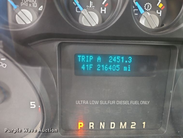 image for item EO4921 2011 Ford F550 utility / service truck