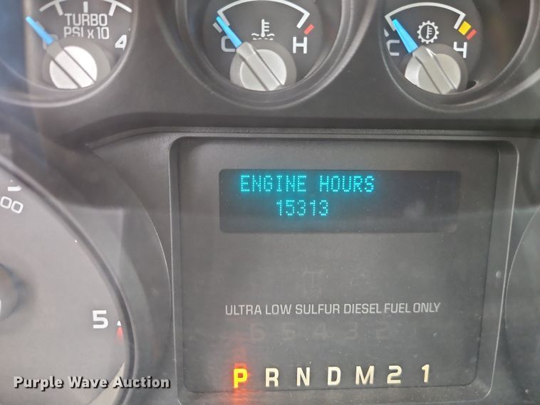 image for item EO4921 2011 Ford F550 utility / service truck