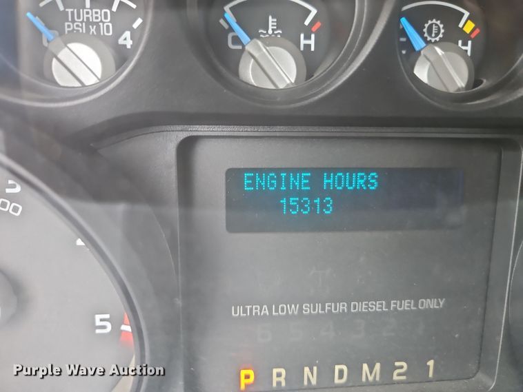 image for item EO4921 2011 Ford F550 utility / service truck