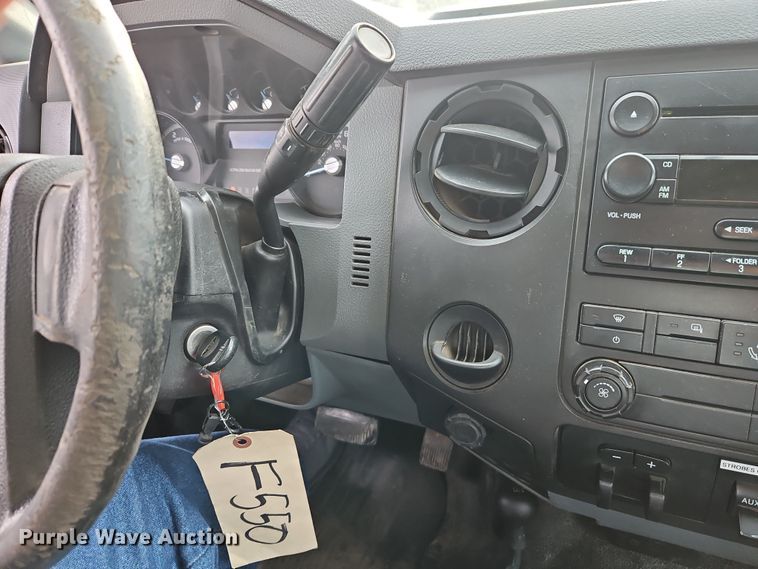 image for item EO4921 2011 Ford F550 utility / service truck