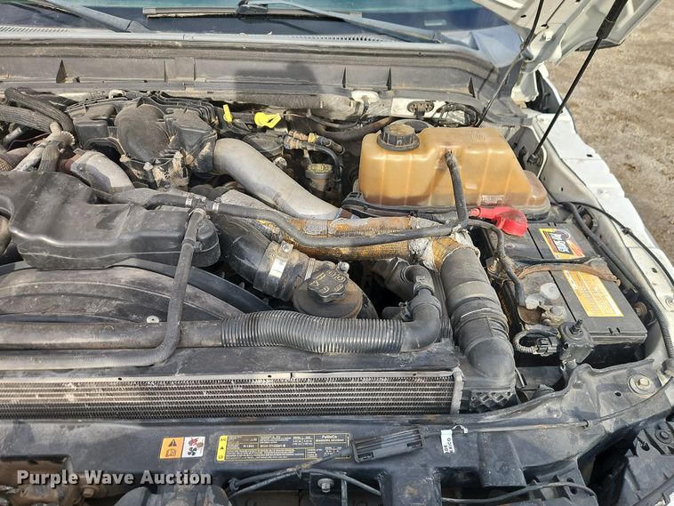 image for item EO4921 2011 Ford F550 utility / service truck