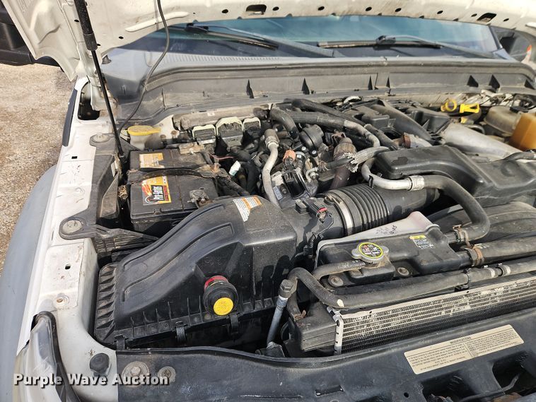 image for item EO4921 2011 Ford F550 utility / service truck