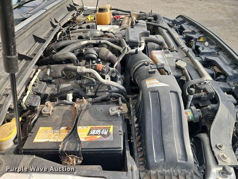 image for item EO4921 2011 Ford F550 utility / service truck