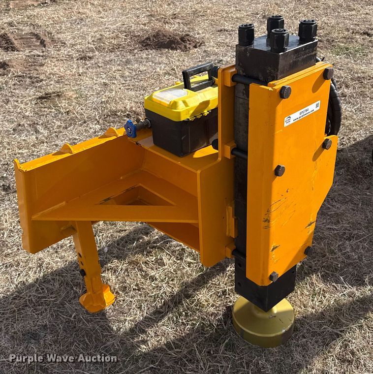 image for item EP2784 Skid steer post driver