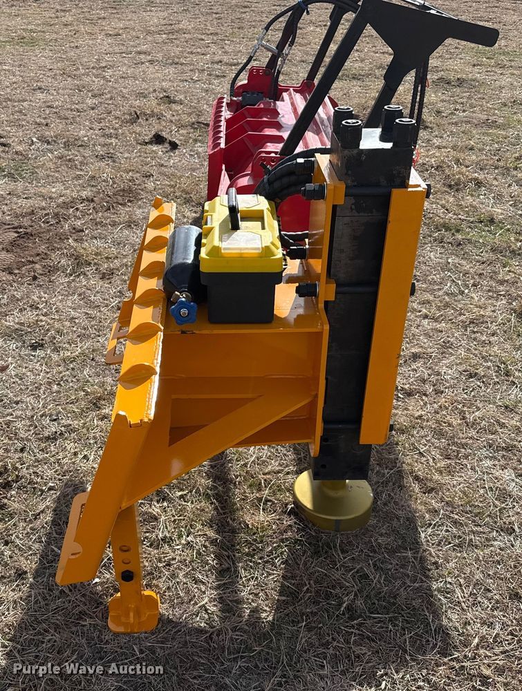 image for item EP2784 Skid steer post driver