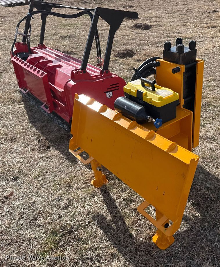 image for item EP2784 Skid steer post driver