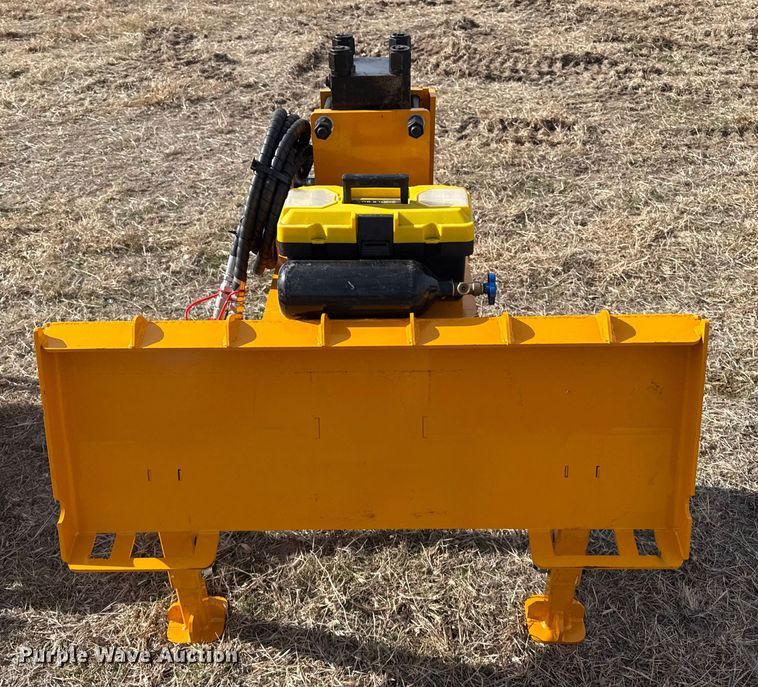 image for item EP2784 Skid steer post driver