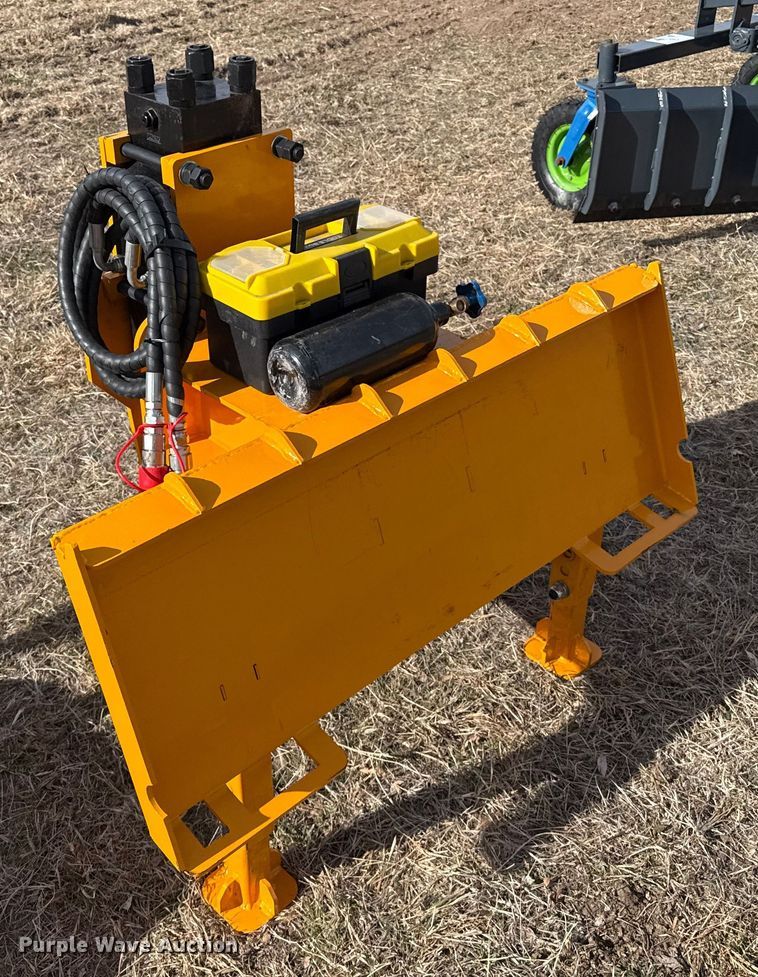 image for item EP2784 Skid steer post driver