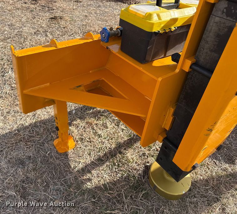 image for item EP2784 Skid steer post driver