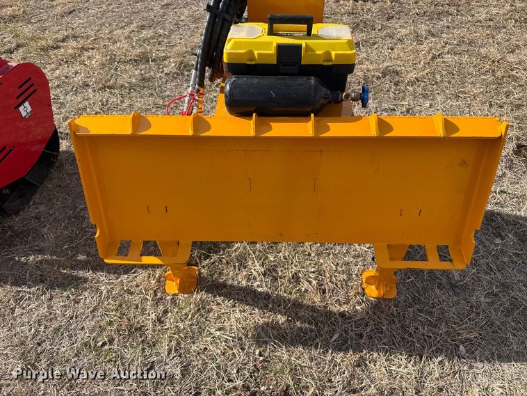 image for item EP2784 Skid steer post driver