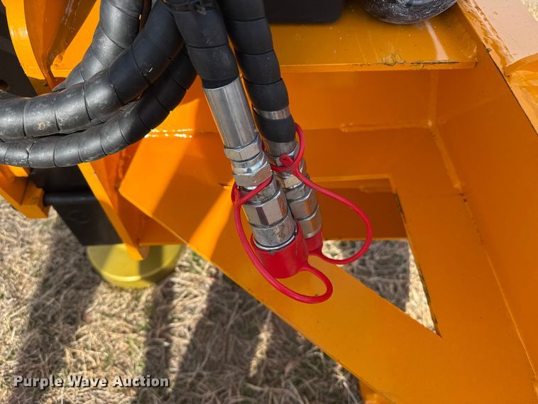 image for item EP2784 Skid steer post driver