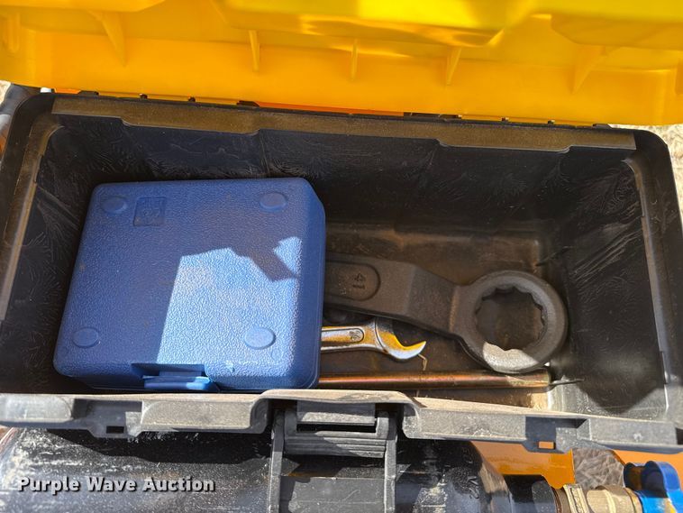 image for item EP2784 Skid steer post driver