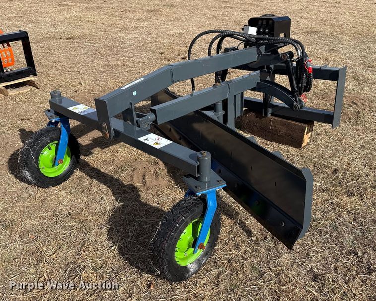 image for item EP2785 2025 Future FT-GR87 skid steer grader