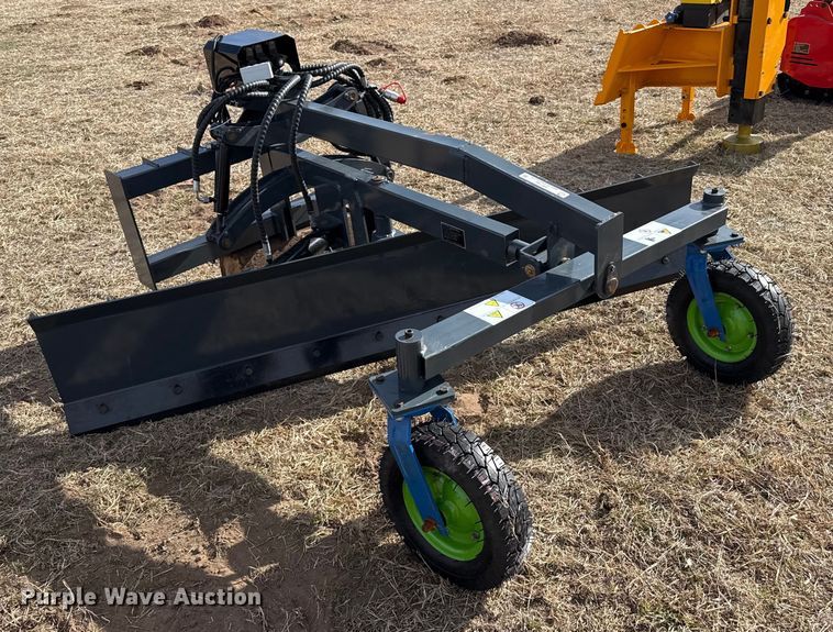 image for item EP2785 2025 Future FT-GR87 skid steer grader