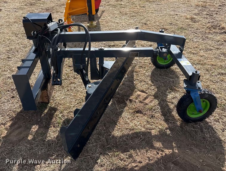 image for item EP2785 2025 Future FT-GR87 skid steer grader