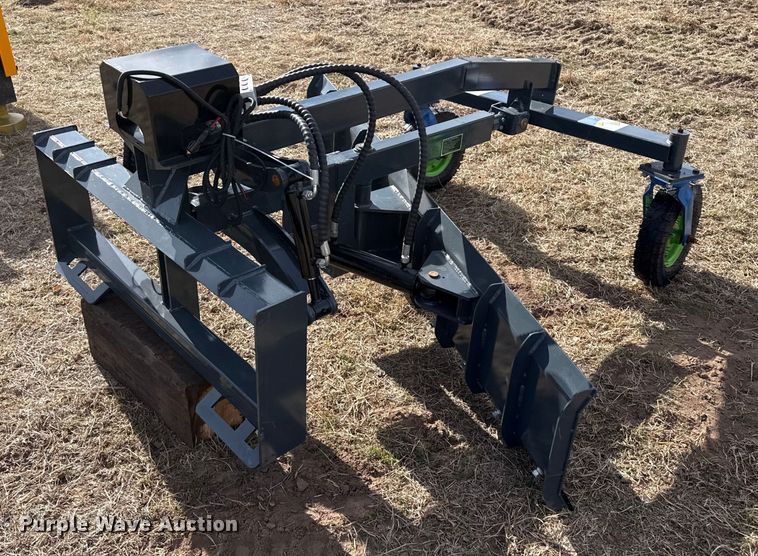 image for item EP2785 2025 Future FT-GR87 skid steer grader