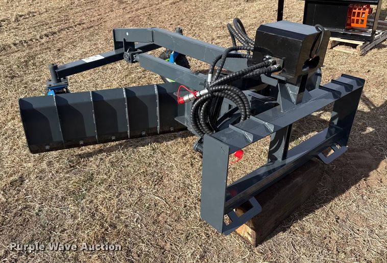 image for item EP2785 2025 Future FT-GR87 skid steer grader