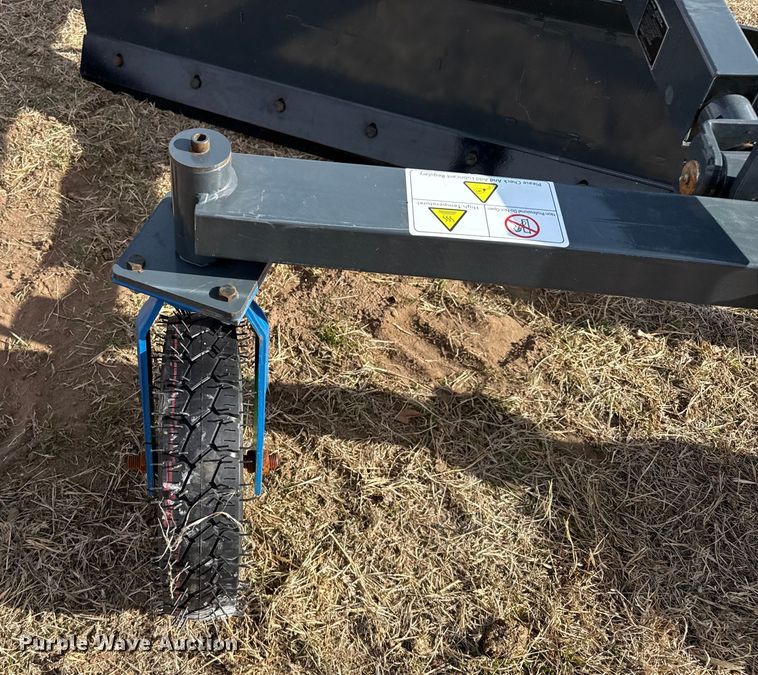 image for item EP2785 2025 Future FT-GR87 skid steer grader