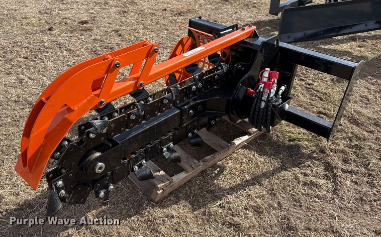 image for item EP2786 Skid steer trencher