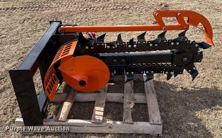 image for item EP2786 Skid steer trencher