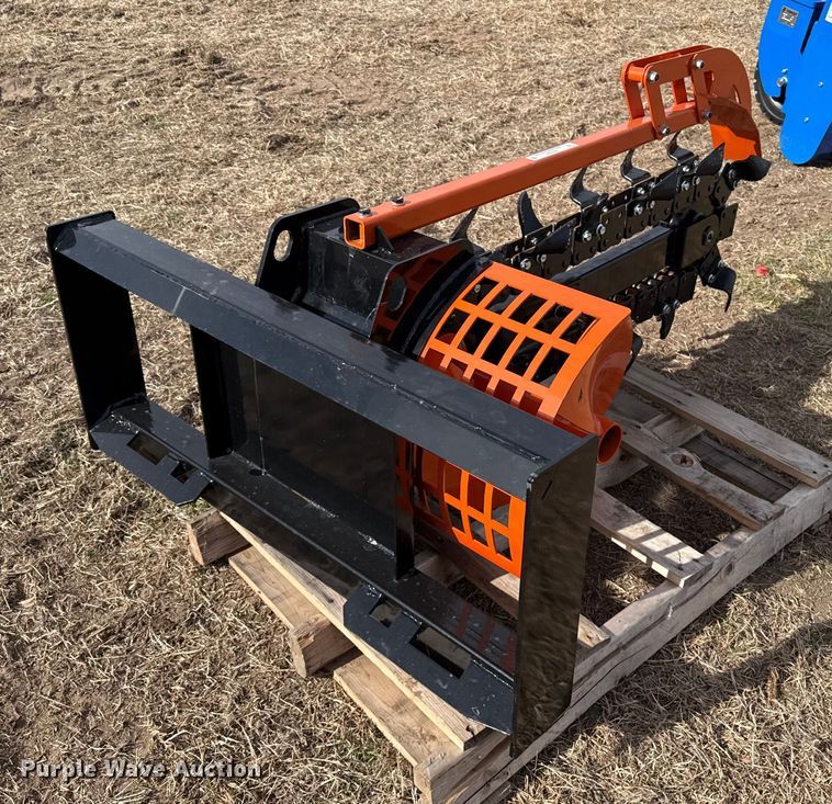 image for item EP2786 Skid steer trencher