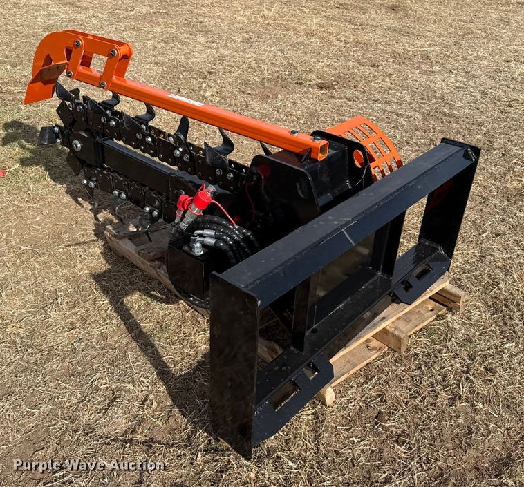 image for item EP2786 Skid steer trencher