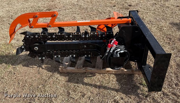 image for item EP2786 Skid steer trencher