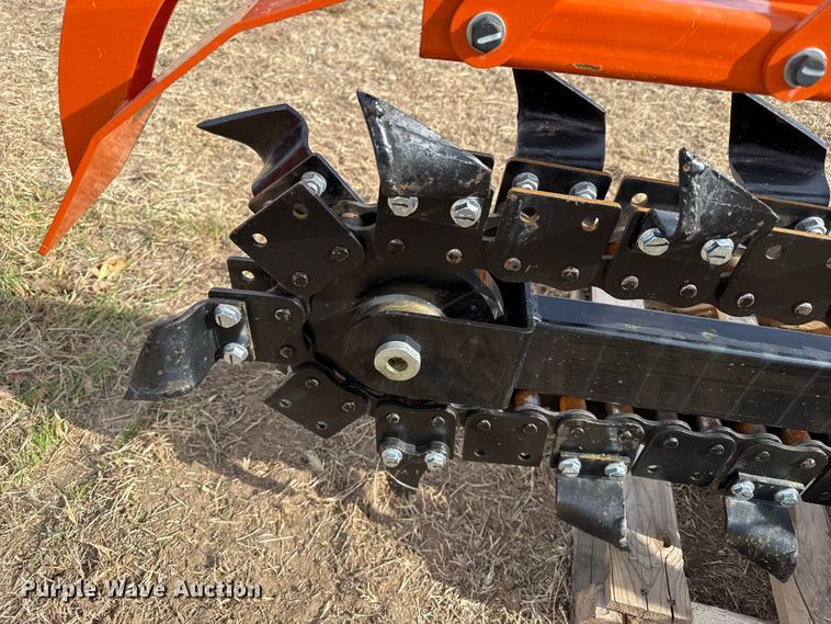 image for item EP2786 Skid steer trencher