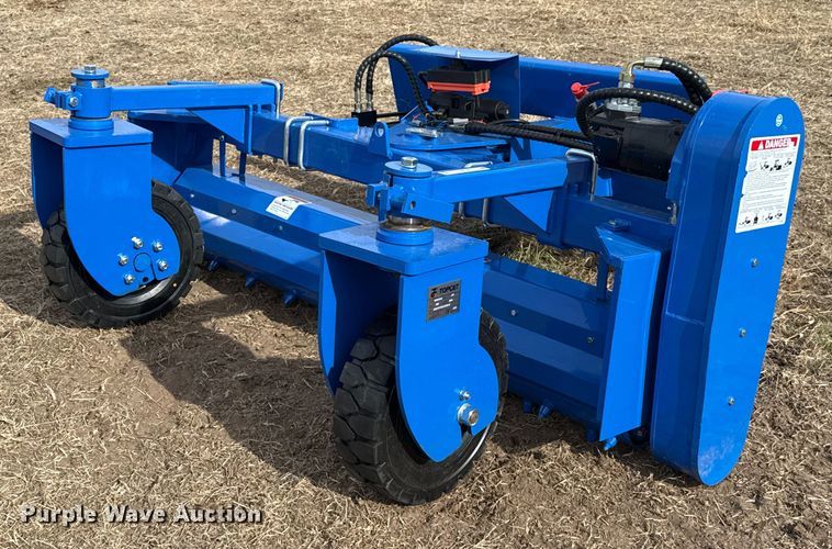 image for item EP2787 2025 Topcat SSSCR72 skid steer tiller