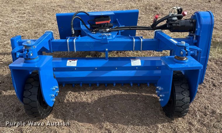 image for item EP2787 2025 Topcat SSSCR72 skid steer tiller