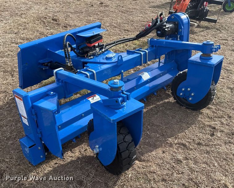 image for item EP2787 2025 Topcat SSSCR72 skid steer tiller