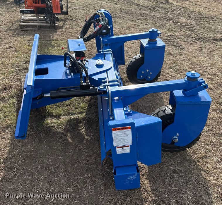 image for item EP2787 2025 Topcat SSSCR72 skid steer tiller