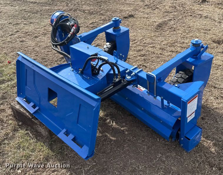 image for item EP2787 2025 Topcat SSSCR72 skid steer tiller