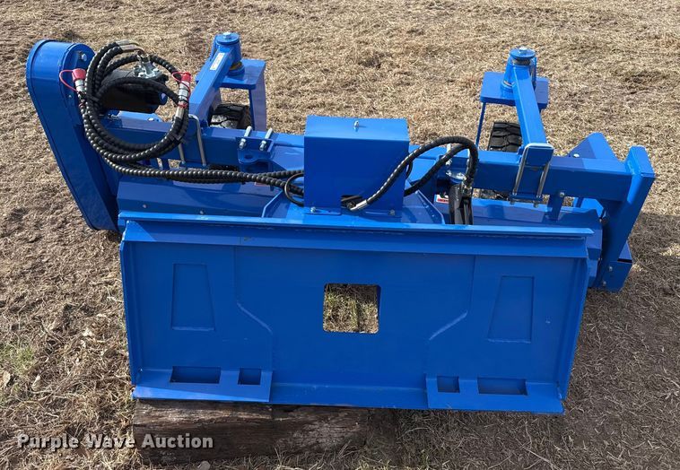 image for item EP2787 2025 Topcat SSSCR72 skid steer tiller