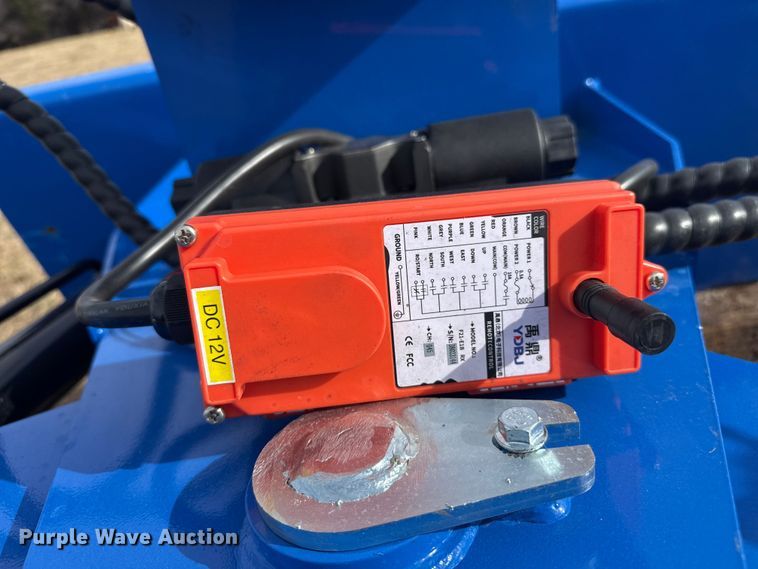 image for item EP2787 2025 Topcat SSSCR72 skid steer tiller